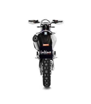 EXHAUST LV1 HUS 701 SS 21