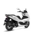 EXHAUST SBK NERO PCX 125