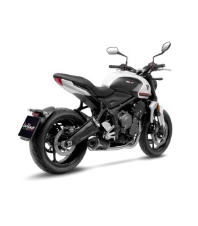 EXHAUST ONE EVO BK TRI