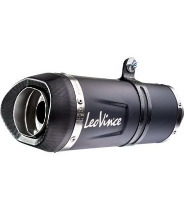 EXHAUST ONE EVO BK TRI