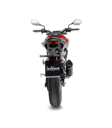 EXHAUST ONE EVO BK HONDA