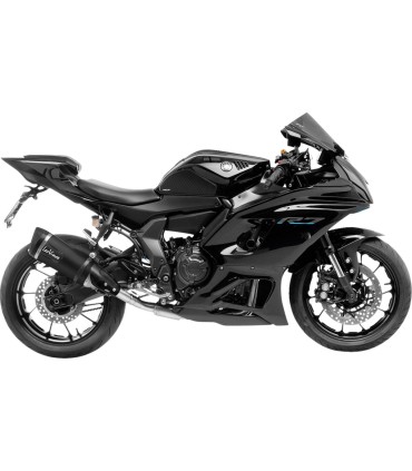 EXHAUST FACTORY R7 BLK