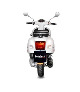 EXHAUST SBK NERO PIAGGIO