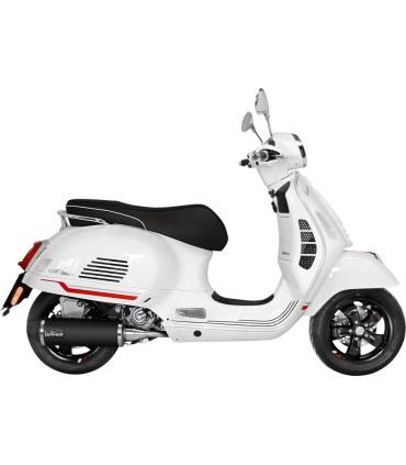 EXHAUST SBK NERO PIAGGIO