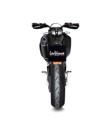 EXHAUST SBK NERO KTM SS