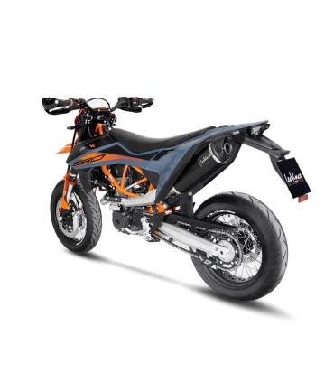 EXHAUST SBK NERO KTM SS