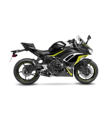 EXHAUST ONEEVO BK KAWA