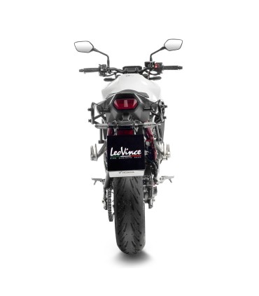 EXHAUST LVRACE 750 HORNET