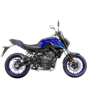 EXHAUST LV-10 CARBON YAMAHA R7