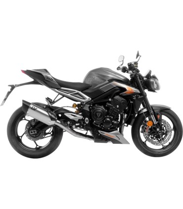 EXHAUST LV-14 TRIUMPH 765 SS