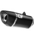 EXHAUST LV-14 TRIUMPH 766 BLK