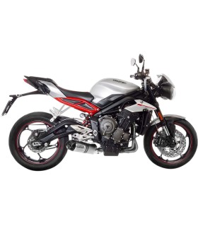 MUFFLER LV1 SS TRI 765