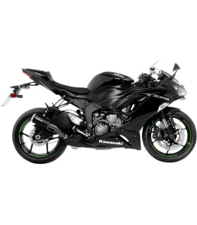 MUFFLER LV10 BLK KAW ZX6R