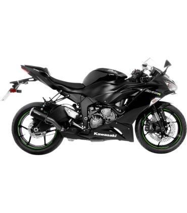 MUFFLER LV10 BLK KAW ZX6R