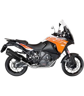 MUFFLER LV12 BK KTM