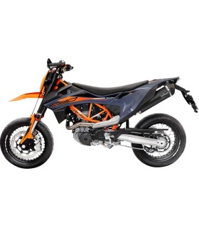 MUFFLER LV1 KTM 690 BK 21