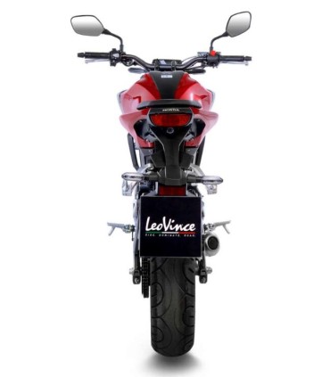 MUFFLER LV10 BK HONDA