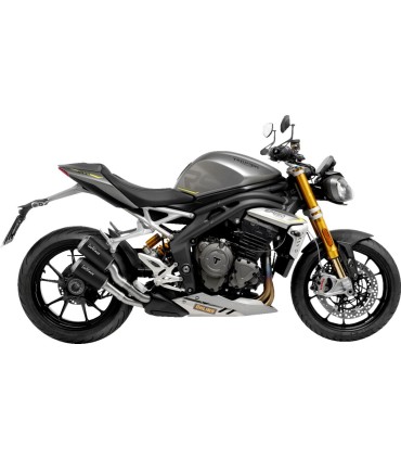 MUFFLER LV10 SPEED 12 BK