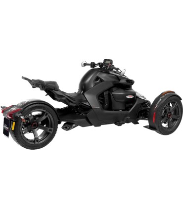 MUFFLER RYKER 600/900 BLK