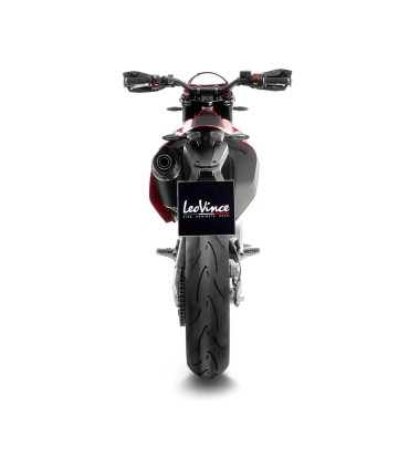 MUFFLER SBK NERO KTM SS