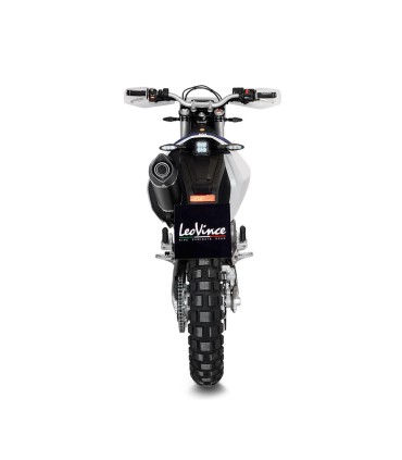 MUFFLER SBK NERO HUSQVARN