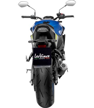 MUFFLER LV10 BK SUZUKI