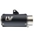 MUFFLER LVCORSA BK KAWA