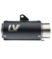 MUFFLER LVCORSA BK KAWA