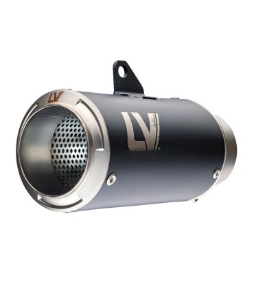 MUFFLER LVCORSA BK KAWA