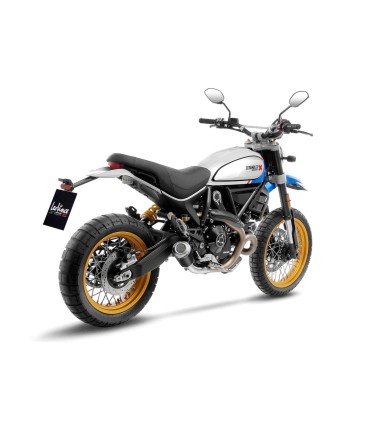 MUFFLER LV10 BK DUCATI