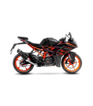 MUFFLER LVONE EVO BK RC125