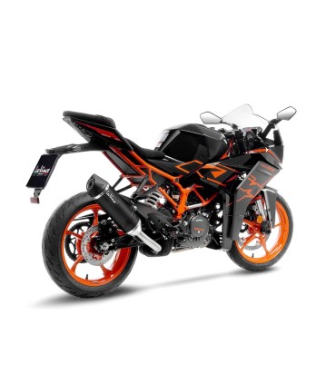 MUFFLER LVONE EVO BK RC125