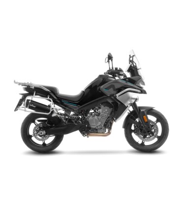 MUFFLER LVONE EVO BK NDEN