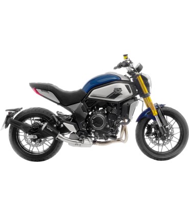 MUFFLER LV-10 BK X-HERITA