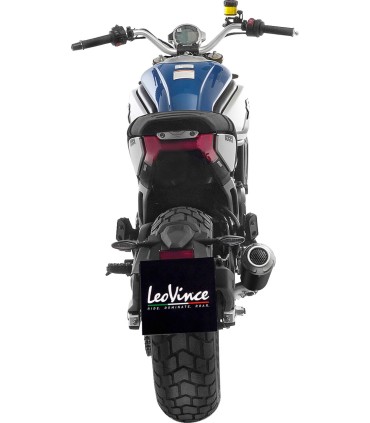 MUFFLER LV-10 BK X-HERITA