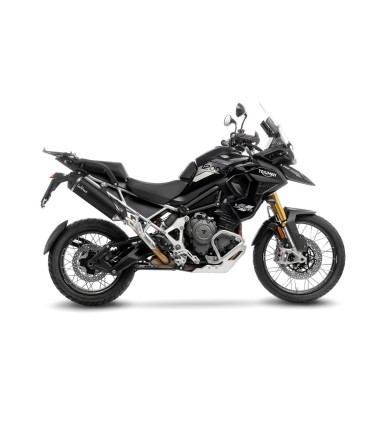 MUFFLER NERO TIGER 1200