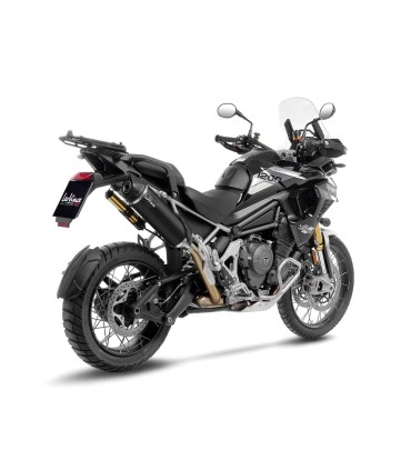 MUFFLER NERO TIGER 1200
