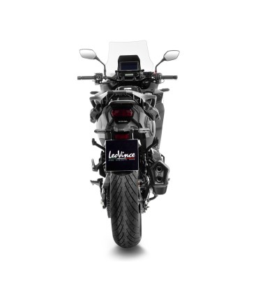 MUFFLER LV12 BK HONDA