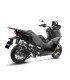 MUFFLER NERO ADV 350