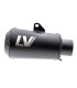 MUFFLER LV10 BK LEONCINO