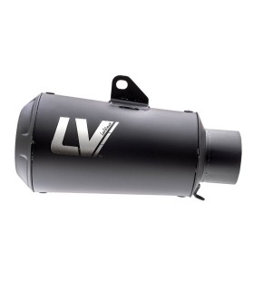 MUFFLER LV10 BK LEONCINO