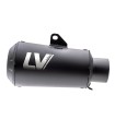 MUFFLER LV10 BK LEONCINO