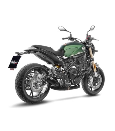 MUFFLER LV10 BK LEONCINO