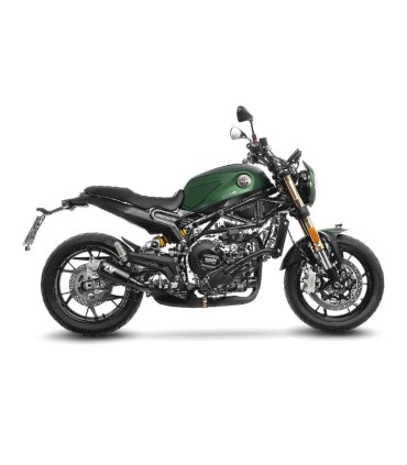 MUFFLER LV10 BK LEONCINO