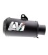MUFFLER LV10 BK LEONCINO