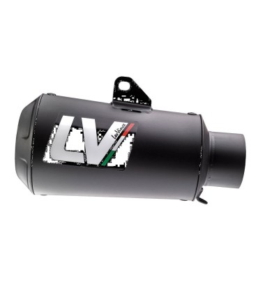 MUFFLER LV10 BK LEONCINO