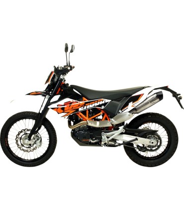SLIP-ON SBK LVONE KTM 690