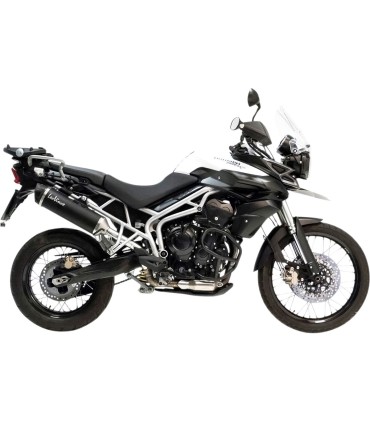 MUFFLER NERO TIGER 800