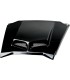 HOOD SCOOPED RZR BLACK