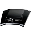 HOOD SCOOPED RZR BLACK